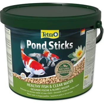 Tetra Pond Sticks - пълноценна храна за езерни риби 10L