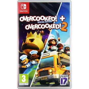 Overcooked 1 + 2