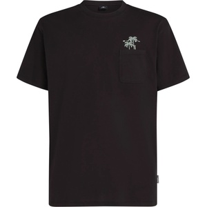 O'Neill Мъжка тениска O'Neill Chest Pocket T-Shirt - Black Out (216-8485-0212)