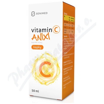 Anixi vitamin C kvapky 50 ml