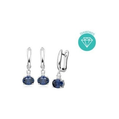 JVD Náušnice BRILIANT SVLE0501SH8M400 SVLE0501SH8M400