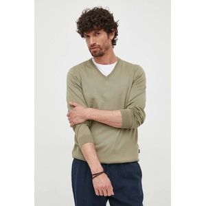 HUGO BOSS Вълнен пуловер (50468261) - answear - 136,71 лв