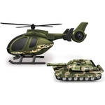 Felyx Toys ToyStar Военен хеликоптер с танк звук и светлина