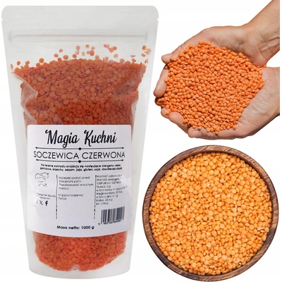 Magia Kuchni Čočka červená 1 kg
