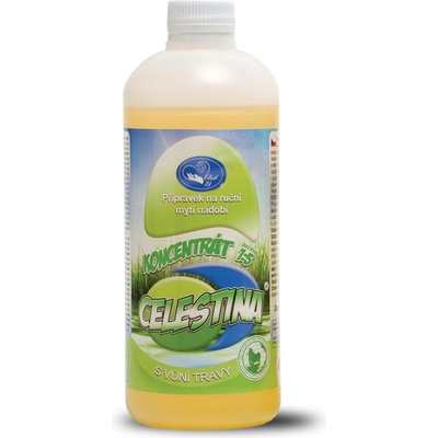 Missiva Celestina prípravok na umývanie riadu s vôňou trávy 500 ml