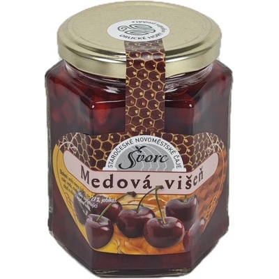 Milan Švorc Staročeské Novoměstské čaje Medová višeň 275 ml