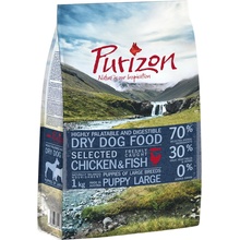 Purizon Puppy kuracie s rybou bez obilnín 4 kg