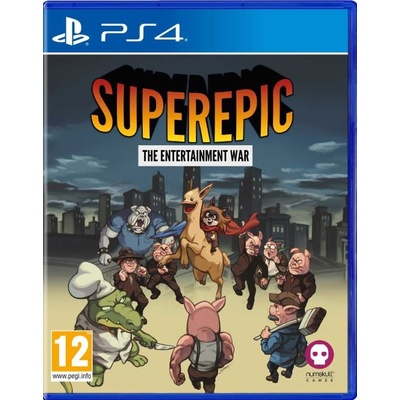 SuperEpic: The Entertainment War