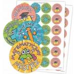LearnHow Motivational Stickers - Mathematical 01 48pcs