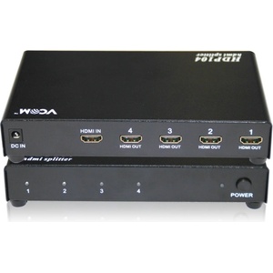 VCOM Кабел Vcom HDMI Selector 4x1 - DD434 (DD434)