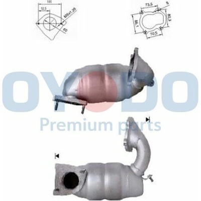 Katalyzátor Oyodo 20N0032-OYO