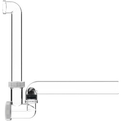 HL Vodní ZU pro odvod kondenzátu DN40 transparentní, s připojením DN32 HL136T – Hledejceny.cz