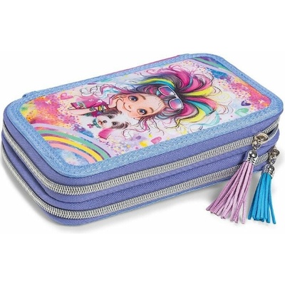 Penál dvoupatrový Rainbow Ella