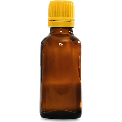 Holtermann Hnědá skleněná lahvička 30 ml s kapátkem