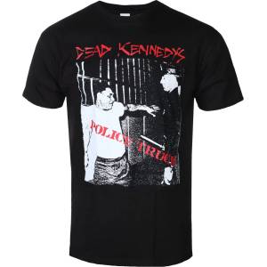Plastic head тениска метална мъжка Dead Kennedys - ПОЛИЦЕЙСКИ КАМИОН - PLASTIC HEAD - PH11644