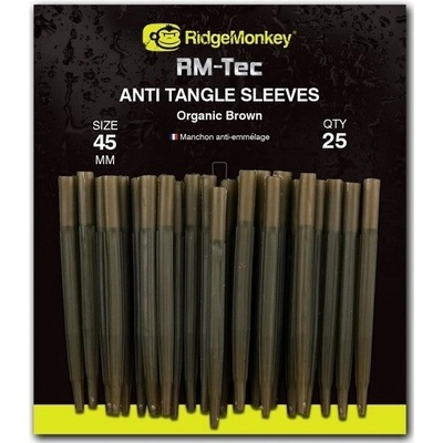 RidgeMonkey Anti Tangle Sleeves převleky proti zamotání 25 mm zelená 25 ks – Zboží Dáma