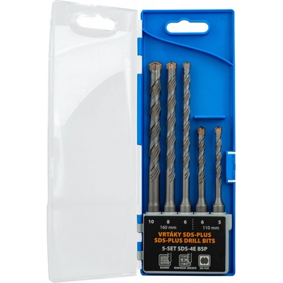 NAREX Sada vrtáků 5-dílná SDS-4E BSP (65405610) – Zboží Dáma