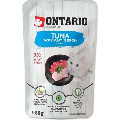 Ontario Cat tuna 80 g