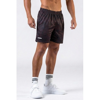 Nebbia Training Shorts 902 Dark Brown Camo