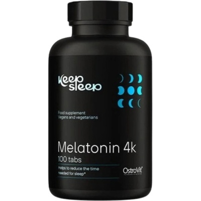OstroVit Melatonin 4.0 [100 Таблетки]