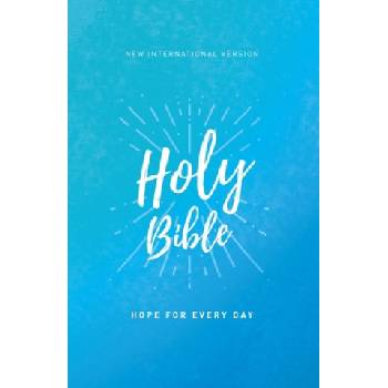 Niv, Holy Bible, Economy Edition, Paperback, Comfort Print: Hope for Everyday | Zondervan