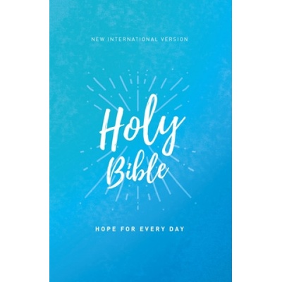 Niv, Holy Bible, Economy Edition, Paperback, Comfort Print: Hope for Everyday | Zondervan
