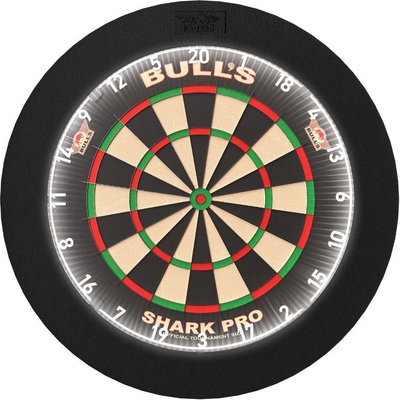 Osvětlení a okruží Bull's Lumo, černé