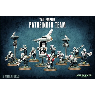 GW Warhammer 40.000: Tau Empire Pathfinder Team