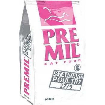 PREMIL Premium Standard Poultry - пълноценна храна за пораснали котки с месо от домашни птици, 10 кг - Сърбия