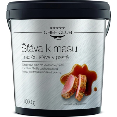 Chef Club Šťáva k masu pasta 1 kg