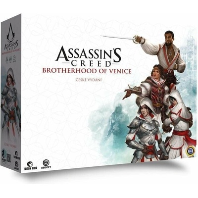 Assassin’s Creed: Brotherhood of Venice – české vydanie 8595680302411