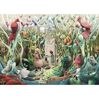 Ravensburger - Puzzle The Secret Garden - 1 000 piese