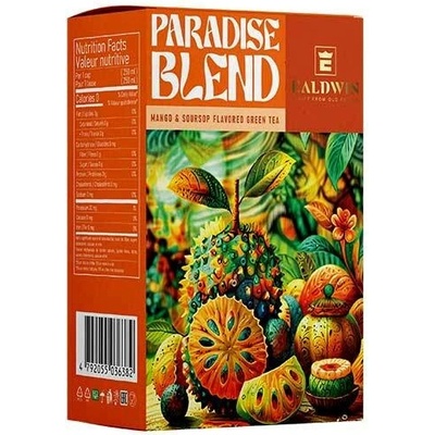 Ealdwin Paradise Blend sypaný zelený čaj 100 g
