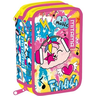 Mitama trojzipsový plný Cat Rock