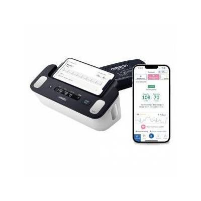 Blood pressure monitor - Omron Complete HEM-7530T-E3 ECG 2in1 BT white-black