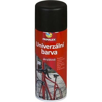 Primalex Univerzální barva RAL 9005 černá MAT 400 ml