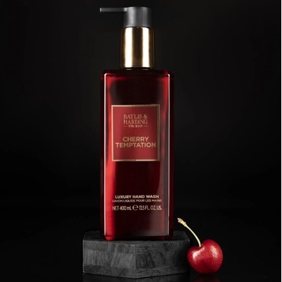 Baylis & Harding tekuté mýdlo na ruce The Edit Cherry Temptation 400 ml
