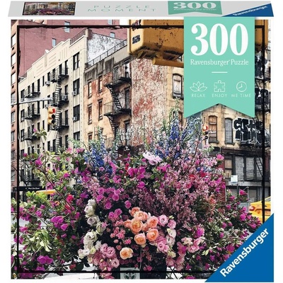 RAVENSBURGER Moment Květiny v New Yorku 300 dielov