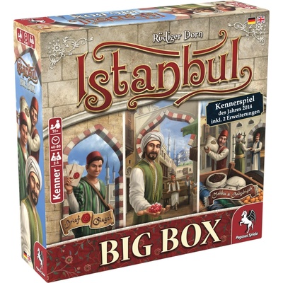 Pegasus Spiele Istanbul: Big box EN