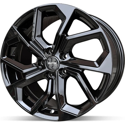 Platin P97 8,5x19 5x112 ET36 black