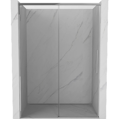 Mexen Rox плъзгащи се душ врати 140 см, прозрачни, хром - 8C2-140-000-01-00 (8C2-140-000-01-00)