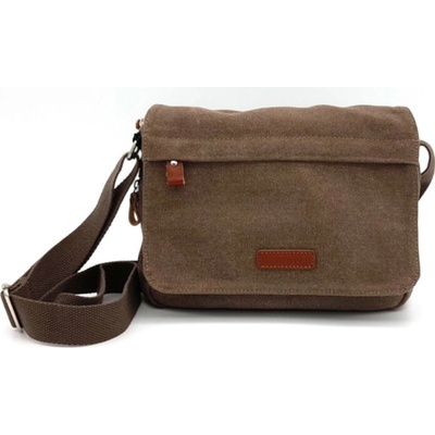 Katana Pánská crossbody taška K6514-03 hnědá hnědá