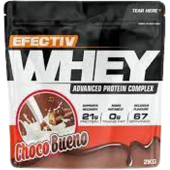 EFECTIV Nutrition Efectiv Whey | Advanced Protein Complex [2000 грама] Choco Bueno