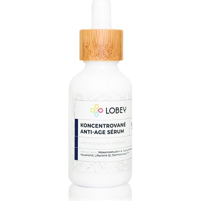 Lobey Skin Care koncentrované sérum proti príznakom starnutia pleti 30 ml