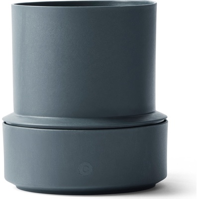 Crushgrind Самополивна саксия Billund, тъмносиня (060400-0094)