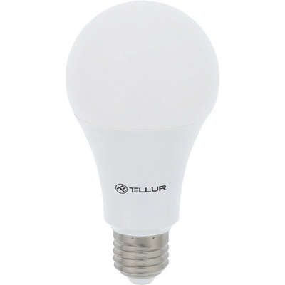 Tellur WiFi Smart RGB žiarovka E27, 10 W, , teplá biela