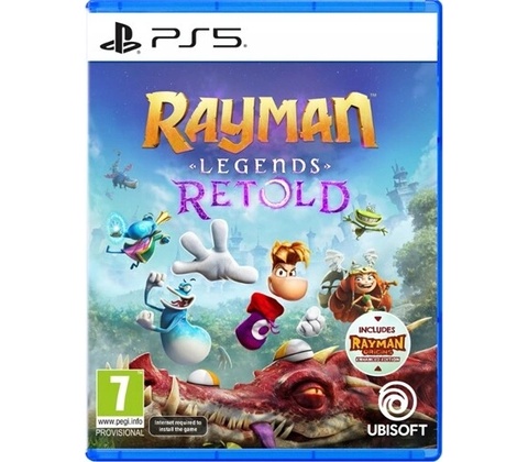 Rayman Legends Retold