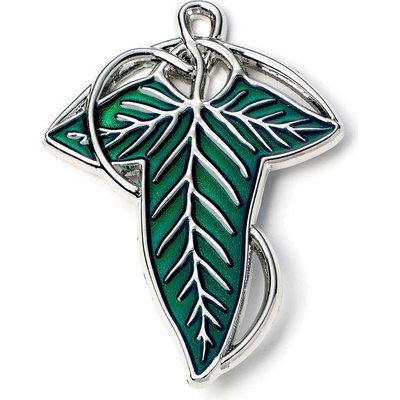 The Carat Shop Odznak Lorienský lístek Pán prstenů