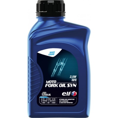 Elf Moto Fork Oil SYN SAE 2,5W 500 ml