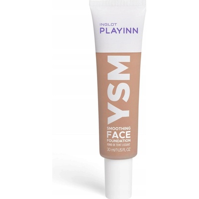 Inglot PlayInn YSM vyhlazující make-up pro mastnou a smíšenou pleť 49 30 ml